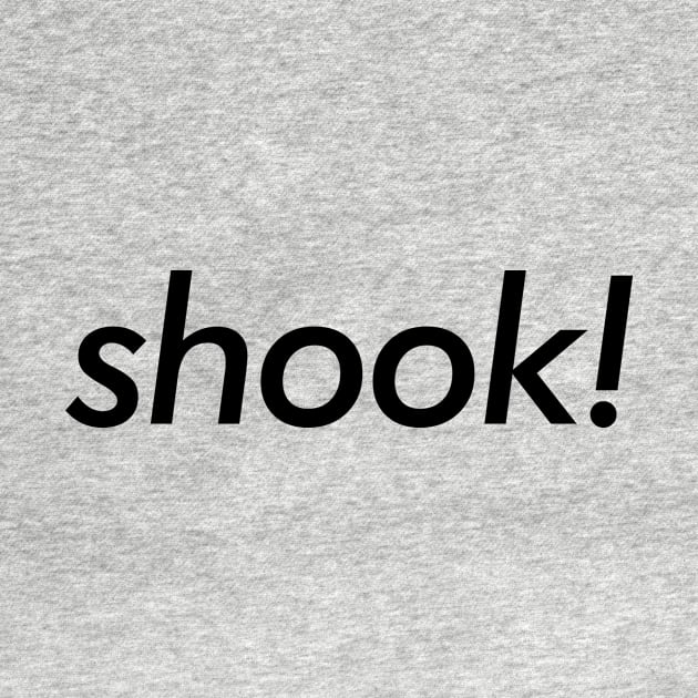 SHOOK! by iamjudas